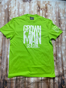 Grown Man Season "Green Apple" Unisex Tee By GMS